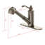 Robinet de cuisine Vetta-101121460
