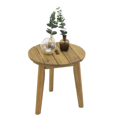 Arles Wooden Side Table