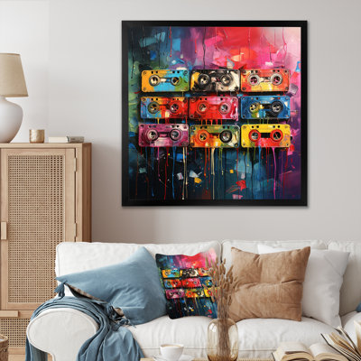 " Cassette Tapes Tangled Tunes III "