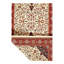 Hand Woven Cotton and Wool Oriental Area Rug