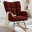 Chaise berçante rembourrée Teddy-2049150129