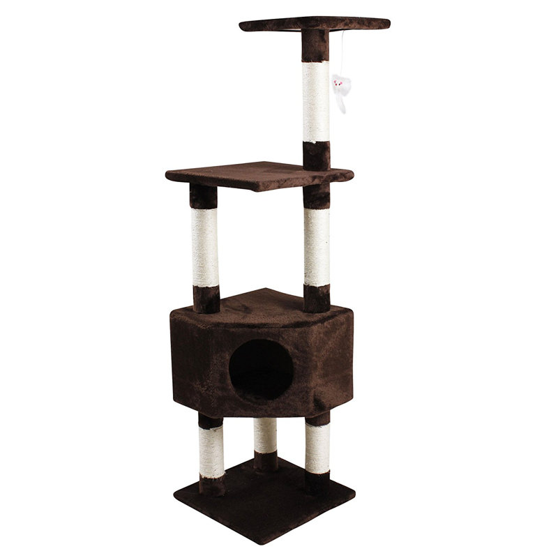 Arbre à chat 54 "Caden, Brun