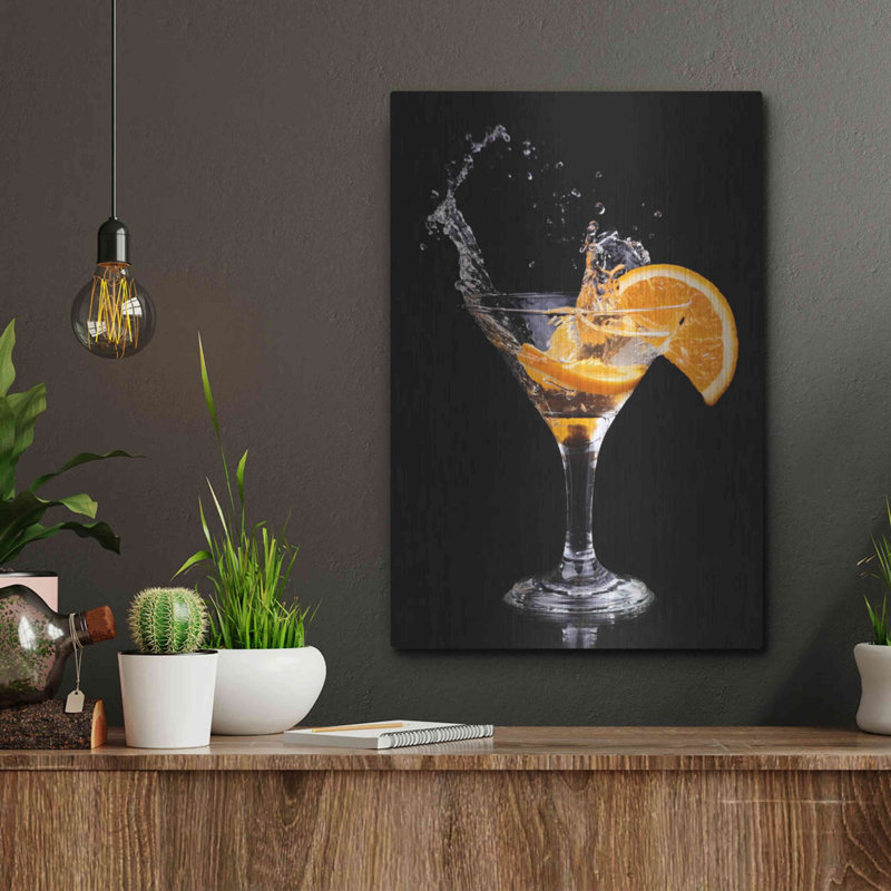 "Vermouth Spirz" par Luxe, H 16 po x l 12 po