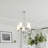 Kinley 5 - Light Dimmable Classic / Traditional Chandelier-1775800045