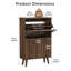 Armoire à chaussures moderne