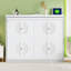 Grand lit escamotable mural, blanc-723826962-723826957
