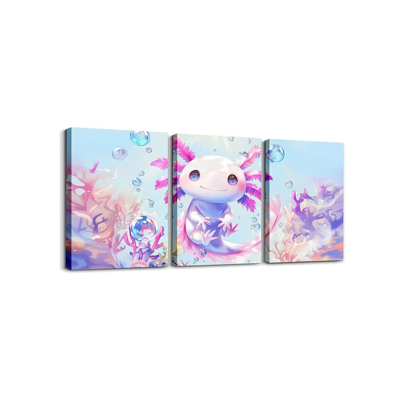 3 Piece Wrapped Canvas Print