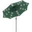 270cm Lighted Tilt Market Parasol-60643842