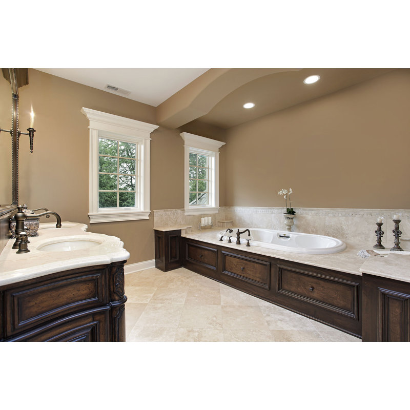 2-1/2 in x 2-1/2 in x 96 in Recycled Polystyrene Plain Crown Moulding Pro Pack 32 LF