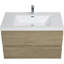 Meuble-lavabo mural moderne pour salle de bain-1092794042