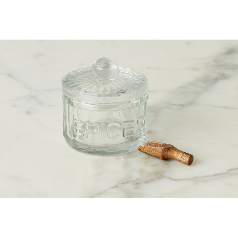 Bistro Glass Spice Cellar