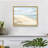 Sandy Getaway II -Framed Print - Restickable