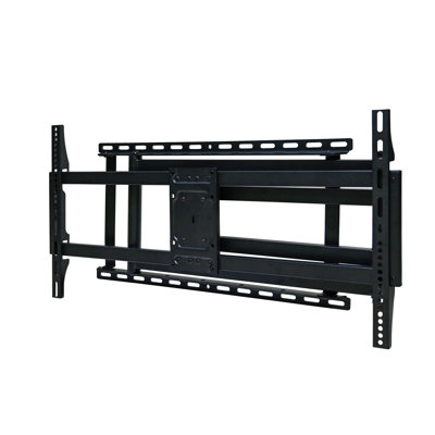 Support mural pour téléviseur, téléviseur 40 à 120 pouces, avec fonctions de rotation et d'inclinaison, support mural pour mouvement complet, double réglable, distance du mur: 70 à 1016 mm, maximum VESA 800 x 400 mm, 132 lb