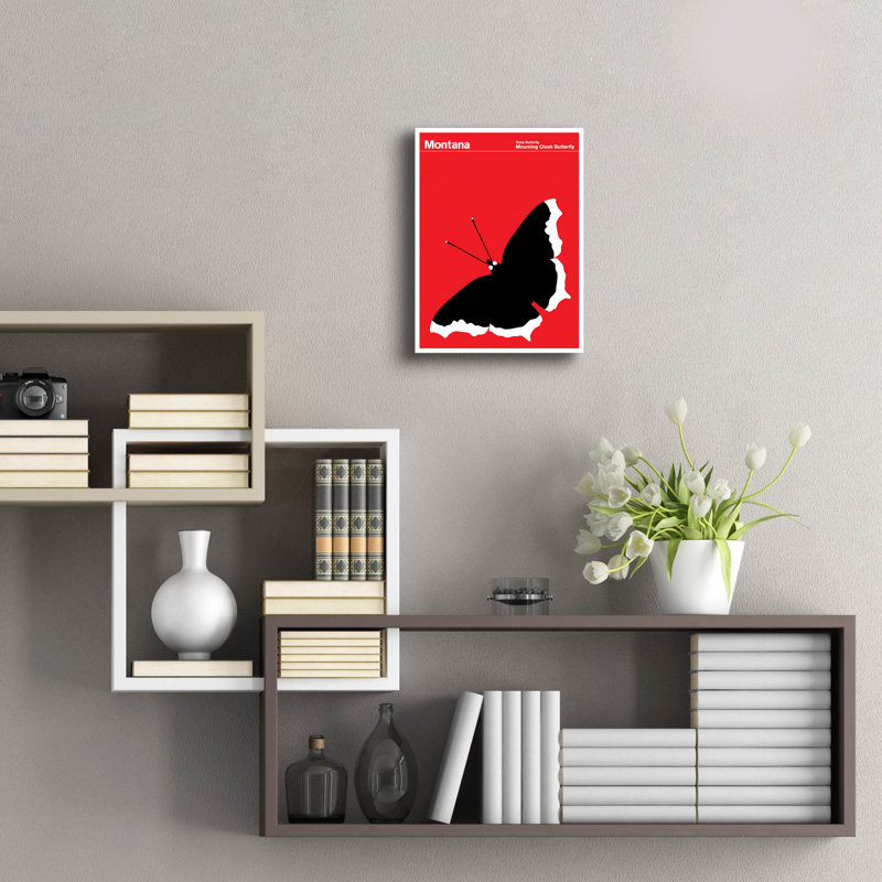«State Posters MT» par Print Collection, H 16 po x l 12 po x P 0,13 po