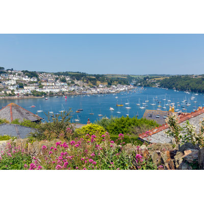 Fowey Cornwall 1 Piece Wrapped Canvas Wall Art