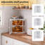 Wood Food Storage Container