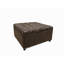Tufted Storage Ottoman With Studs