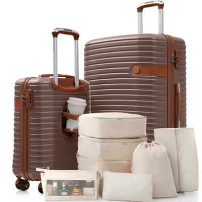 Hardshell Luggage Set with TSA Lock