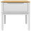 Ismaila Solid Wood End Table with Storage