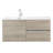 Beachwood 42" Single Sink Bathroom Vanity with Cultured Marble Top-808141974