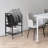 2 Tier Laptop Charging Cart File Storage Rack
