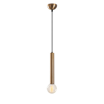 Elegant Modern Chandelier, Adjustable Height, Vintage Finish | Metal Body, 49.6 x 49.6 x 49.6 inches | E27 Socket, Max 40W | Perfect for Glam & Scandinavian Decor, Stylish Lighting for Dining Rooms & Living Spaces