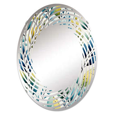 Oval Mirror