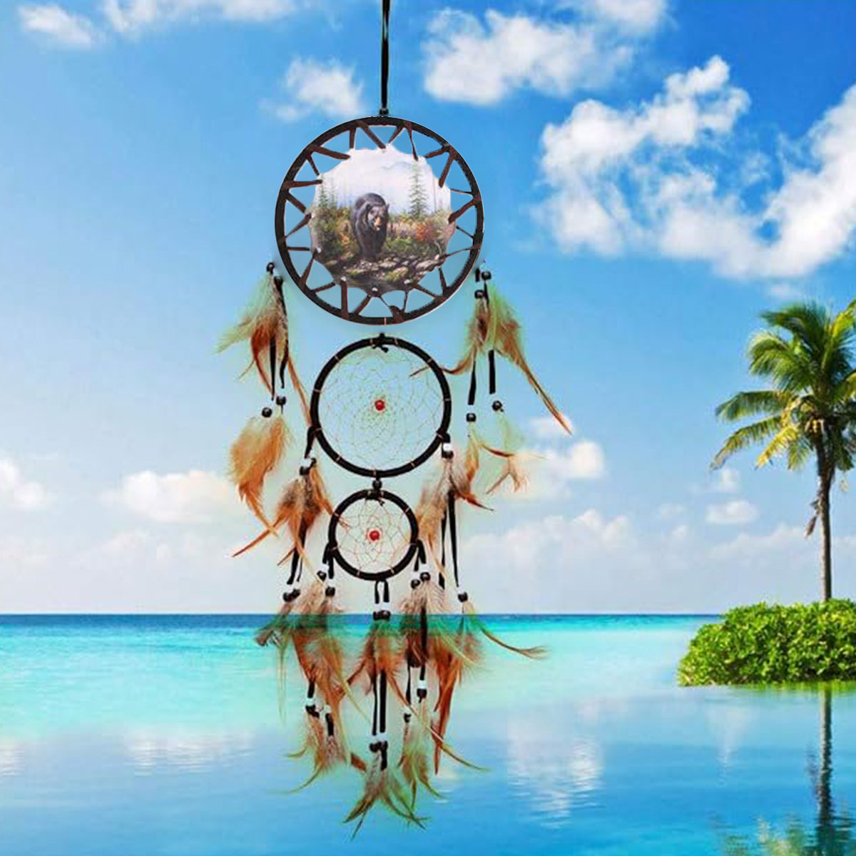 Highland Dunes Plastic No Subject Wind Chime | Wayfair