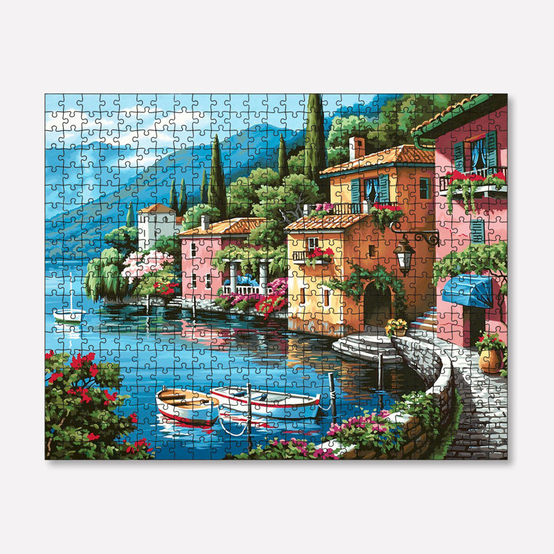500-Piece Puzzle, 100% Cardboard, 18.9 x 13.4 inches | Box Size: 13.2 x 9.1 x 2.0 inches | Perfect for Family Fun & Relaxation, High-Quality, Durable Pieces for Easy Assembly, Ideal Gift for Puzzle Lovers