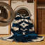  Washable Mountain Shadow Southwestern Area Rug-661042380