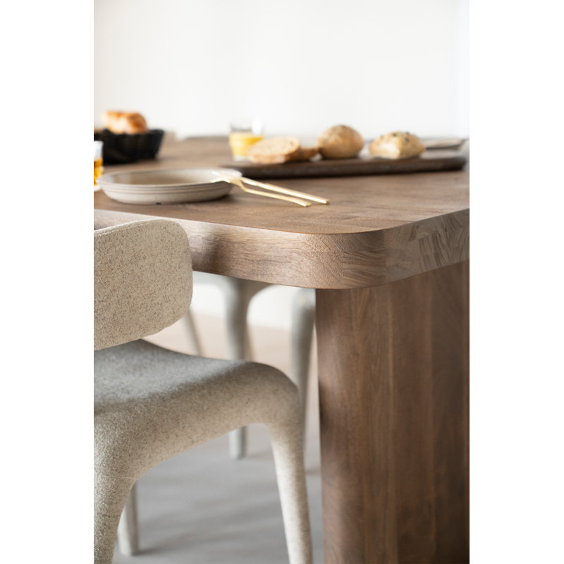Edward Dining Table 240, 30"H x 94"L x 39"W