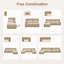 Canapé modulaire moderne pour causeuse-1078321775