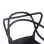 Chaise en plastique 4 pièces-939564766