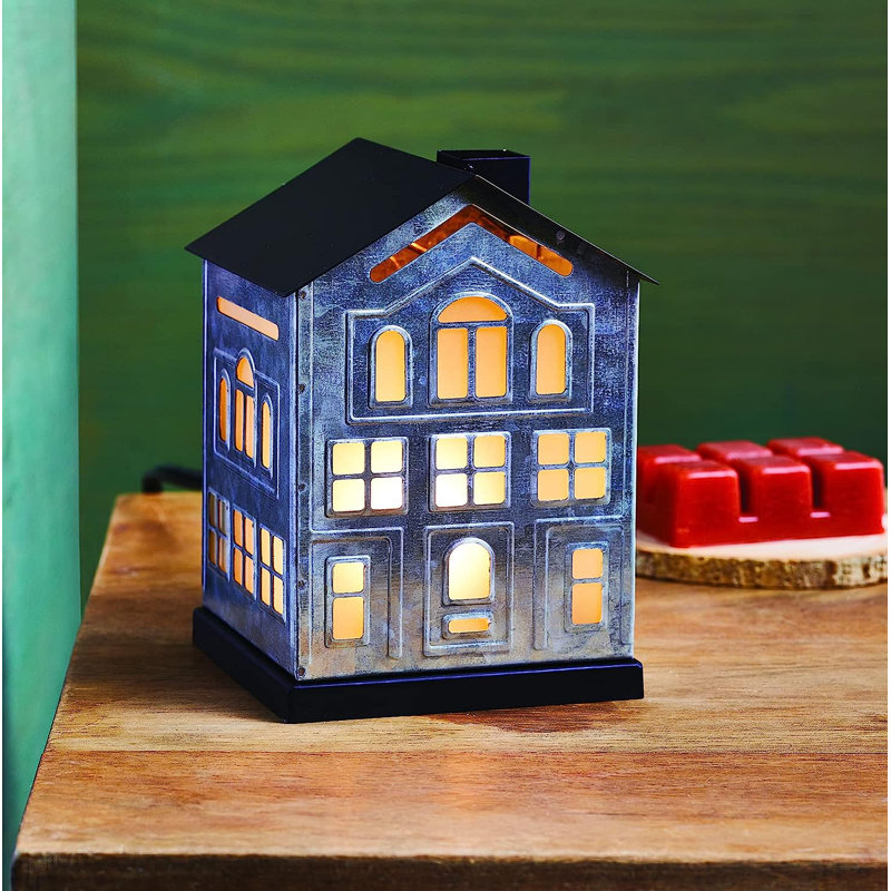 ScentSationals Galvanized House Scented Wax Warmer