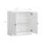31.5'' Modern Storage Cabinet with 2 Doors, Adjustable Shelf and Soft Close Hinges, Modular Cabinet for Living Room