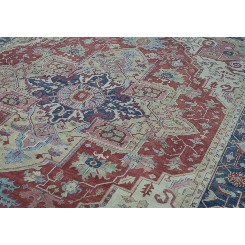 Wool Oriental Area Rug