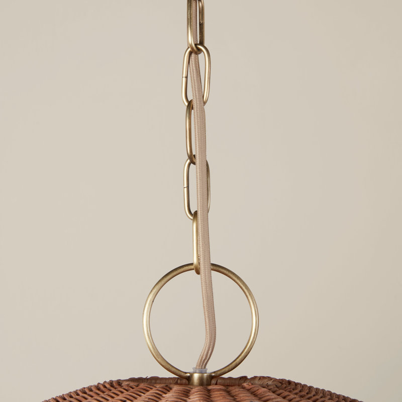 Miramar Chandelier, 3, 28" H x 28" W x 28" D
