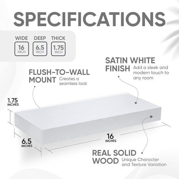 Product Dimensions