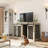 61" W Separable Large Dog Crate Furniture with Divider – Versatile Design for Multiple Dogs and Spaces-1778258438