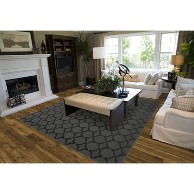 Togut Moroccan Tufted Area Rug
