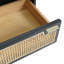 Table de chevet en rotin Minimalist