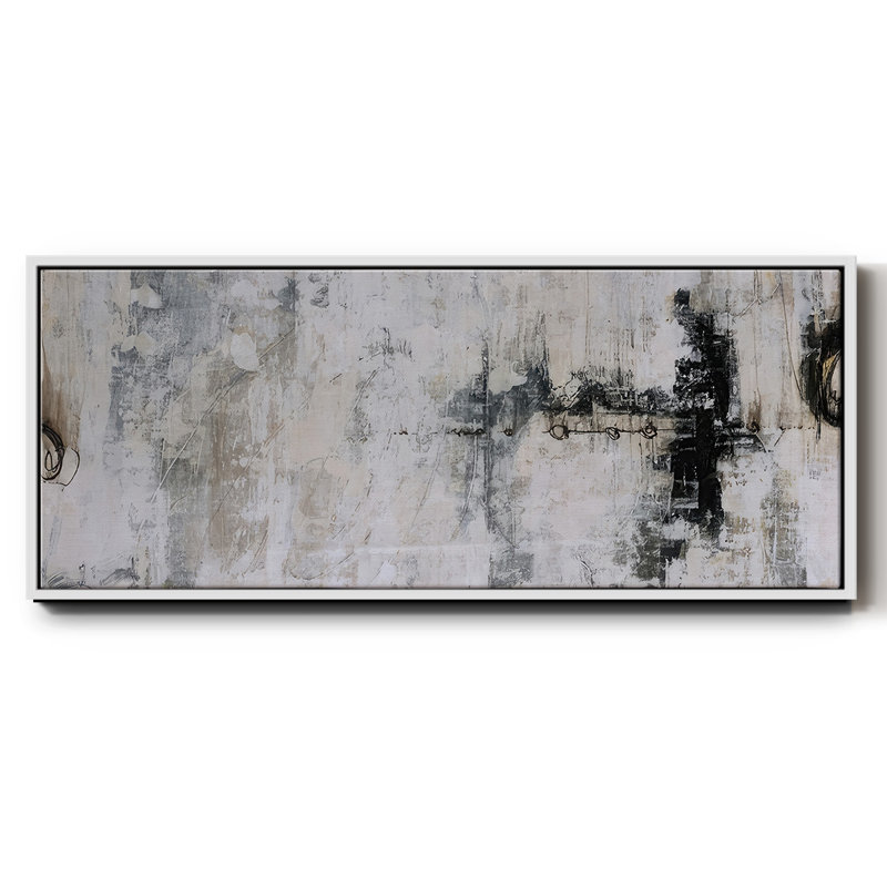 Icarus - Framed Canvas, 8" H x 20" W