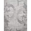 Modern Hand Knotted Wool Abstract Area Rug in Gray/White-16756523