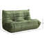 Causeuse rembourrée en velours 54,75 po Rachel-1273191947