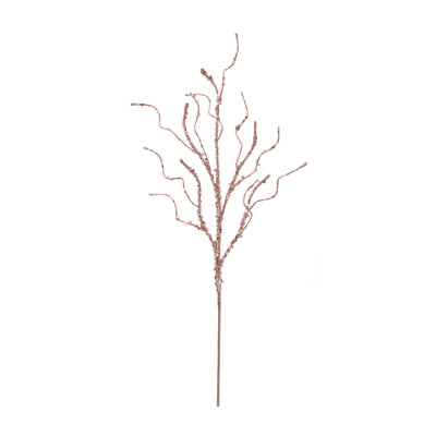 Glittered Twig Branch (Set of 4)