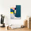 «Green Fields 2» par Ishita Banerjee, art mural sur toile-765132614
