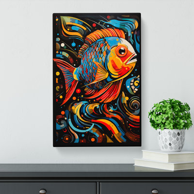 Fish Abstract - Print