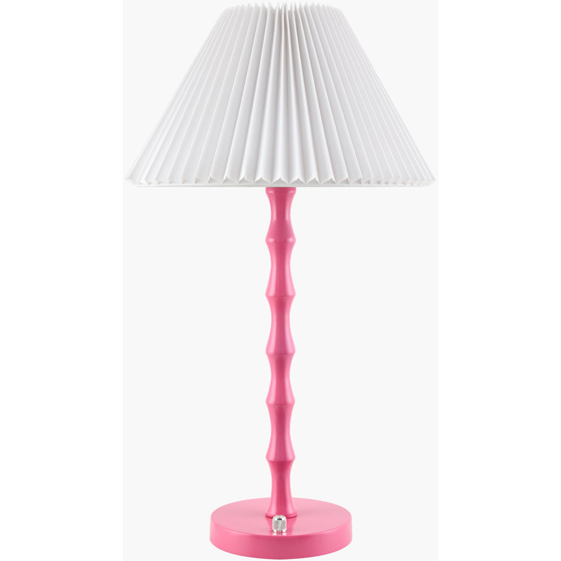 Felger Table Lamp, Pink