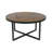 Brown Round Coffee Table