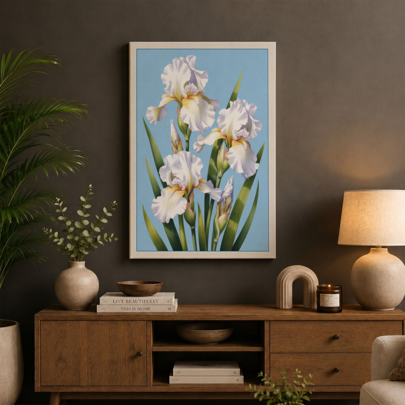 Print, 18x12 - 45.7 x 30.5 cm, Taupe Border